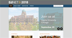Desktop Screenshot of ednetconference.com