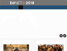 Tablet Screenshot of ednetconference.com